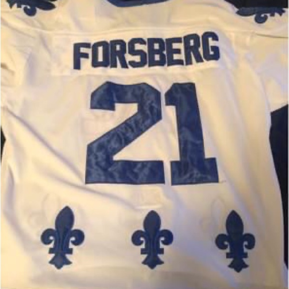 Peter Forsberg hockey jersey